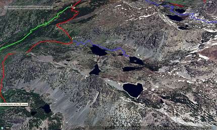 Seven Devils GE Echo Lake.